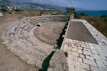 Vue du théâtre